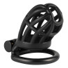 CockLock Cage de chasteté Slutypig 8 x 3.3cm Noire